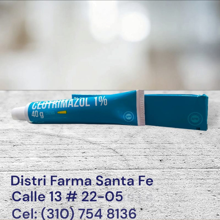 CLOTRIMAZOL LAPROFF CREMA TOPICA X 40GR