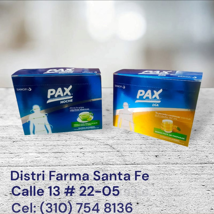 PAX X 24 SOBRES NOCHE / DIA