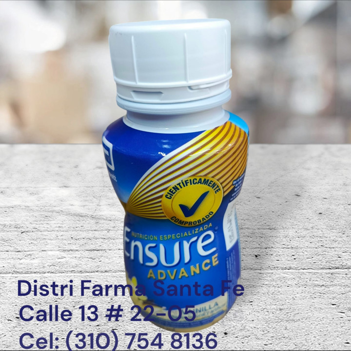 ENSURE LIQUIDO FRASCO  X 237ML