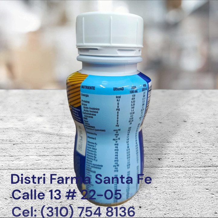 ENSURE LIQUIDO FRASCO  X 237ML