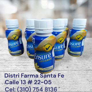 ENSURE LIQUIDO FRASCO  X 237ML