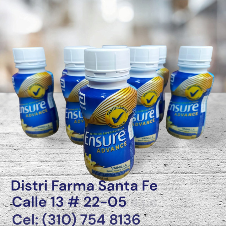 ENSURE LIQUIDO FRASCO  X 237ML