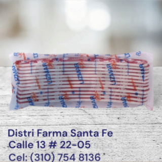 LIMA CURVA  - PLANA X 12 UNIDADES (IVA)