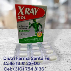 XRAY DOL X 48 TABLETAS