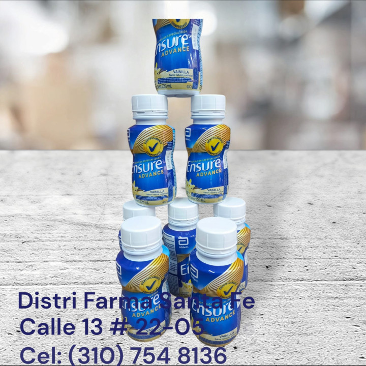 ENSURE LIQUIDO FRASCO  X 237ML