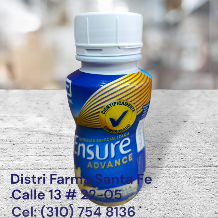 ENSURE LIQUIDO FRASCO  X 237ML