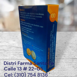 CURITAS REDONDAS X 100 UNIDADES