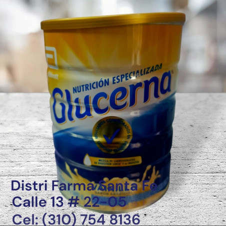 GLUCERNA TARRO X 850GR (GRANDE)