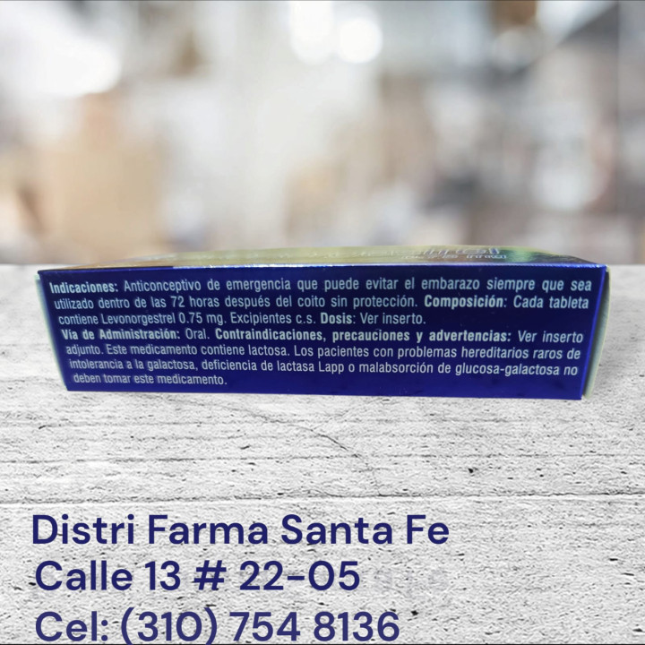 POSTDAY X 8 TABLETAS