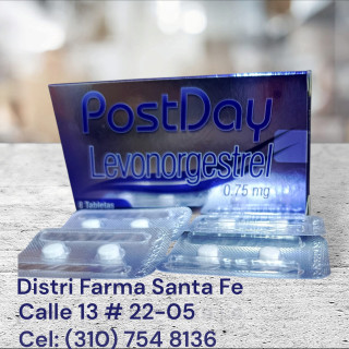 POSTDAY X 8 TABLETAS