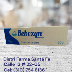 BEBEZYN POMADA X 30GR (CICATRIZANTE)