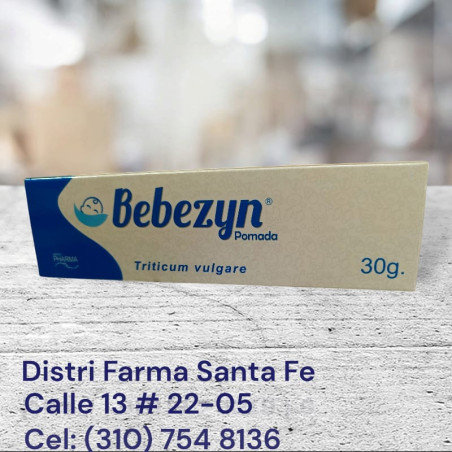 BEBEZYN POMADA X 30GR (CICATRIZANTE)