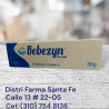BEBEZYN POMADA X 30GR (CICATRIZANTE)