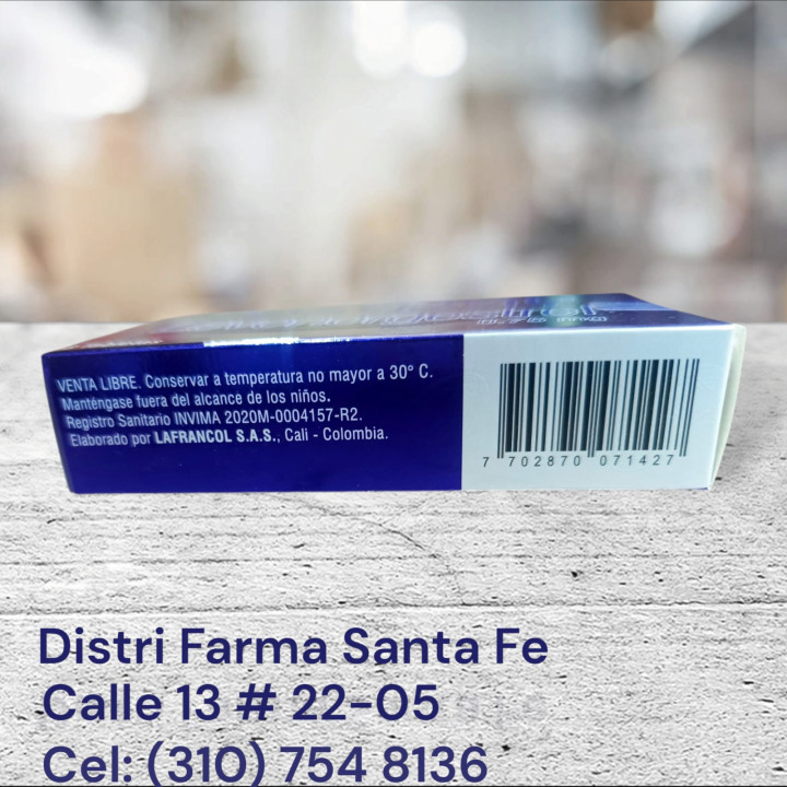 POSTDAY X 8 TABLETAS