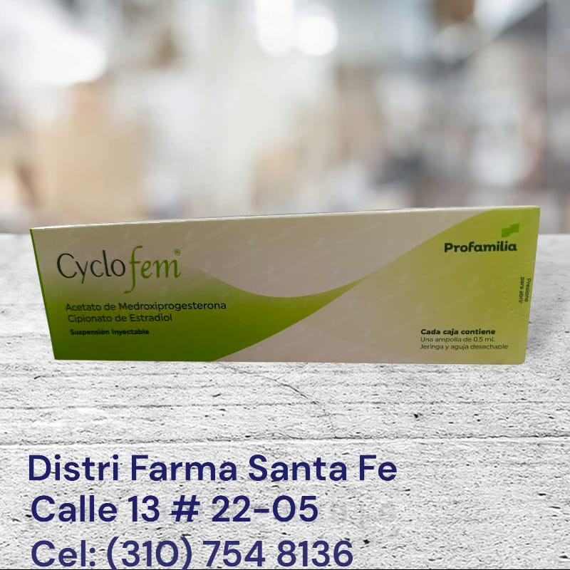 CYCLOFEM  SUSPENSION INYECTABLE