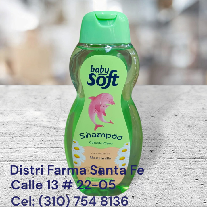 SHAMPOO BABY SOFT X 750ML (GRANDE) (IVA)