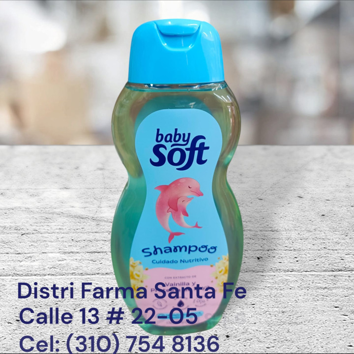 SHAMPOO BABY SOFT X 750ML (GRANDE) (IVA)
