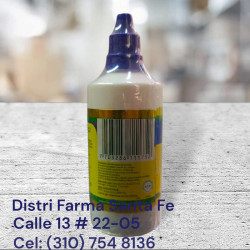 VALERIANA + PASIFLORA  BOTANITAS FRASCO X 60ML