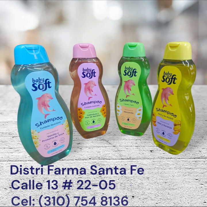 SHAMPOO BABY SOFT X 750ML (GRANDE) (IVA)