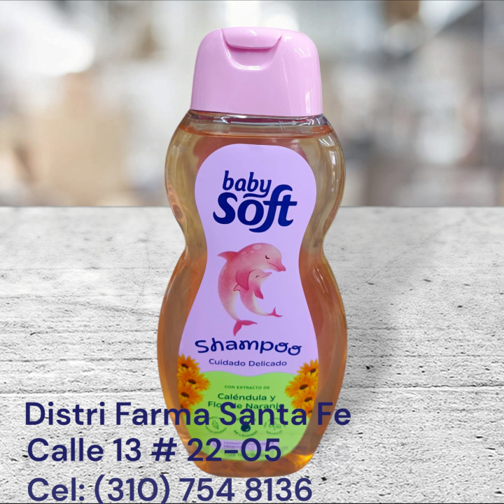 SHAMPOO BABY SOFT X 750ML (GRANDE) (IVA)
