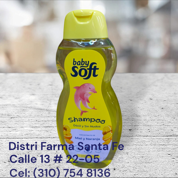 SHAMPOO BABY SOFT X 750ML (GRANDE) (IVA)