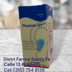 FLUCIMIX OT X 5ML (GOTAS OTICAS)
