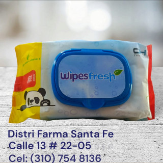 PAÑITOS HUMEDOS BABY WIPES X 30 UNIDADES (PEQUEÑO)