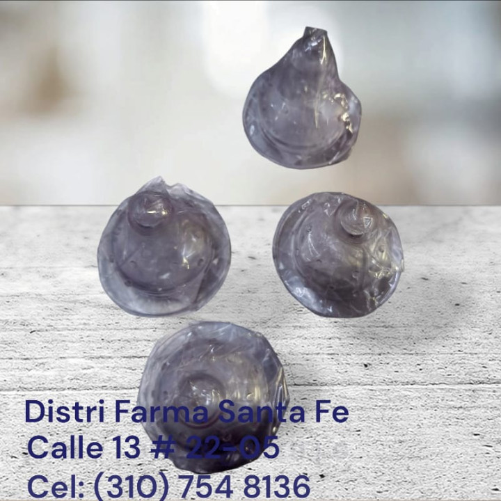 CHUPO BOCA ANCHA SILICONA