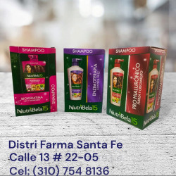 NUTRIBELA X 12 SOBS 18ML (SHAMP, ACON, CREM) (IVA)