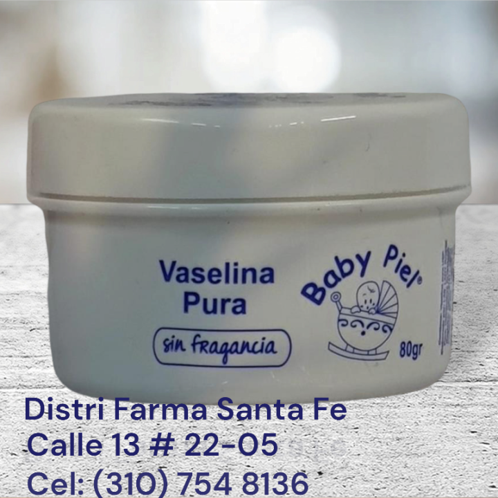 VASELINA BABY PIEL X 80GR (IVA)