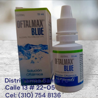 OFTALMAX BLUE (ALCO POLIVINICO) X 15ML (LAGRIMAS)