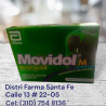 MOVIDOL X 8 TABLETAS