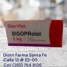 BISOPROLOL GENFAR 5MG X 30 TABLETAS