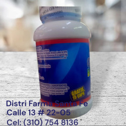 GINKGO BILOBA 120MG X 60 CAPSULAS (FRASCO)