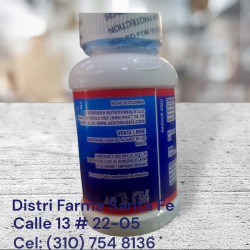 GINKGO BILOBA 120MG X 60 CAPSULAS (FRASCO)