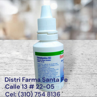 OXIMETAZOLINA NASAL   0.025% NASAL (NIÑO)