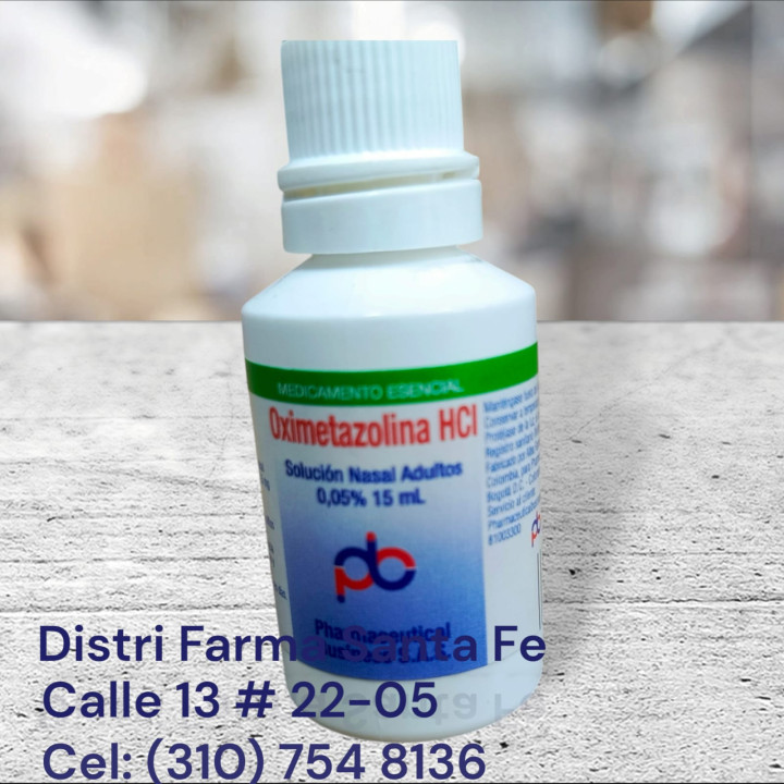 OXIMETAZOLINA NASAL   0.025% NASAL (NIÑO)