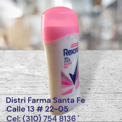 DESODORANTE REXONA BARRA X 50GR (IVA)