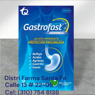 GASTROFAST ADVANCE X 12 SACHETS