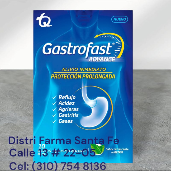 GASTROFAST ADVANCE X 12 SACHETS