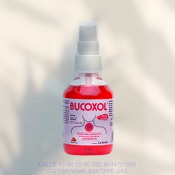 Bucoxol Spray X 120Ml