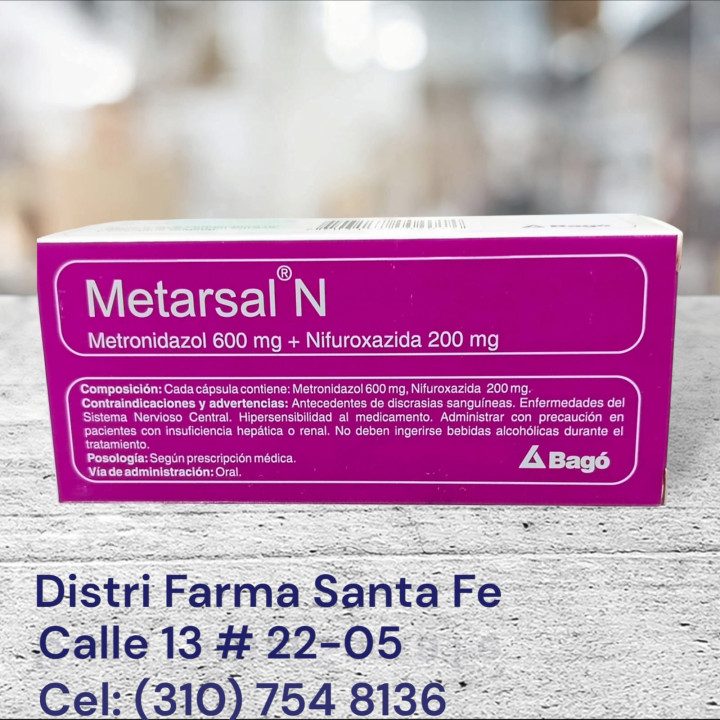 METARSAL N X 18 CAPSULAS