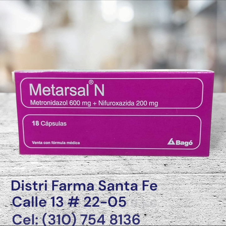 METARSAL N X 18 CAPSULAS