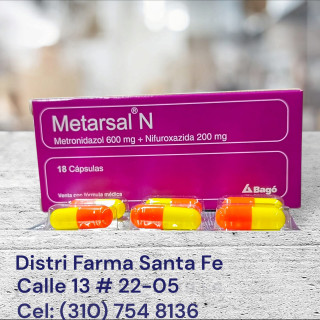 METARSAL N X 18 CAPSULAS