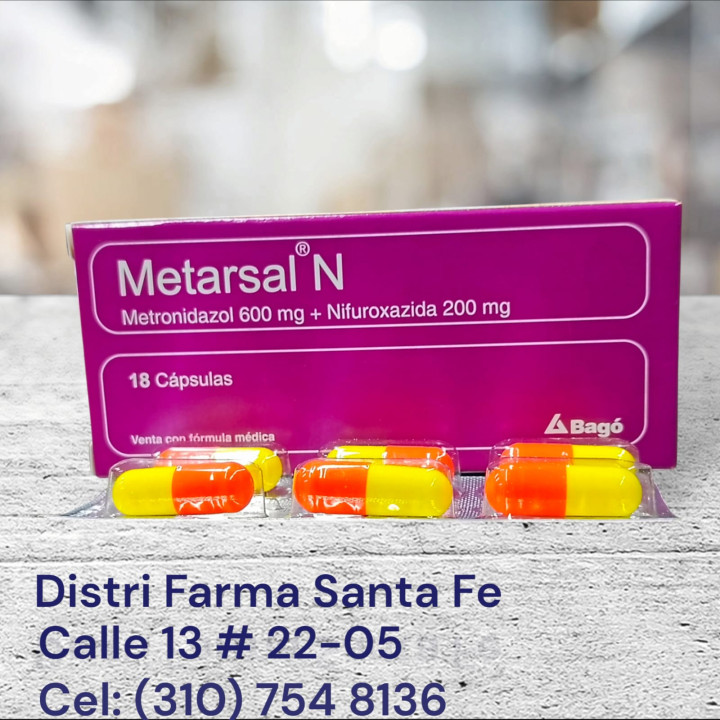 METARSAL N X 18 CAPSULAS