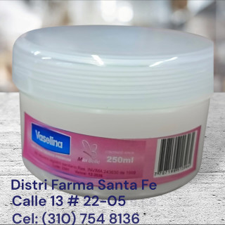 VASELINA MAX BELLE X 250ML (IVA)