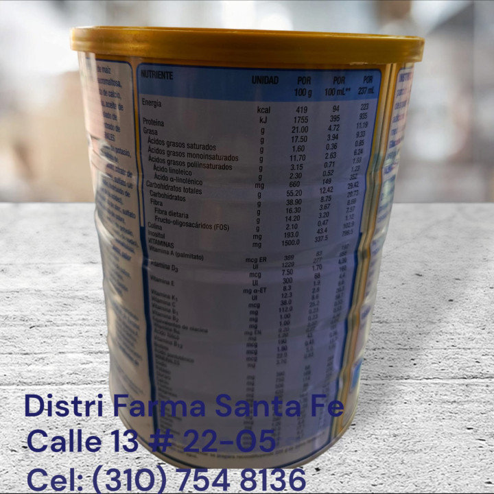 GLUCERNA TARRO X 850GR (GRANDE)