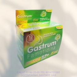 Gastrum Fast X 48 Tabletas