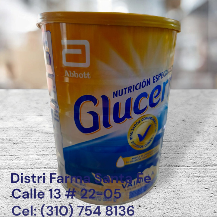 GLUCERNA TARRO X 850GR (GRANDE)