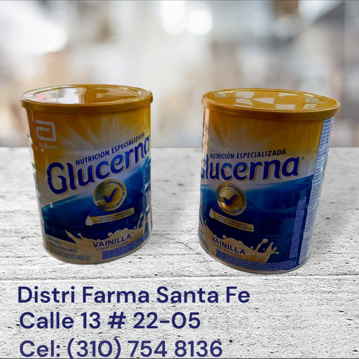 GLUCERNA TARRO X 850GR (GRANDE)